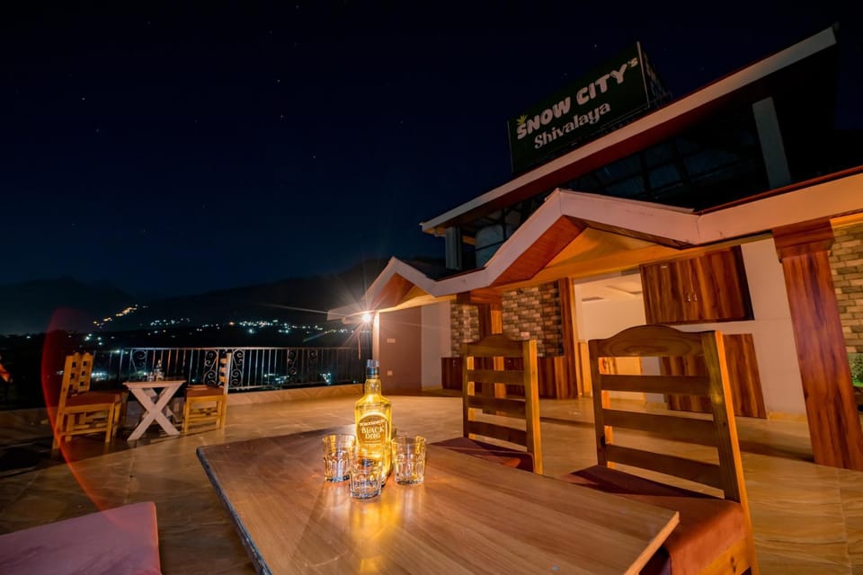 Patio, Night, Balcony/Terrace