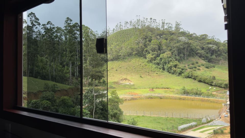 Natural landscape, Lake view