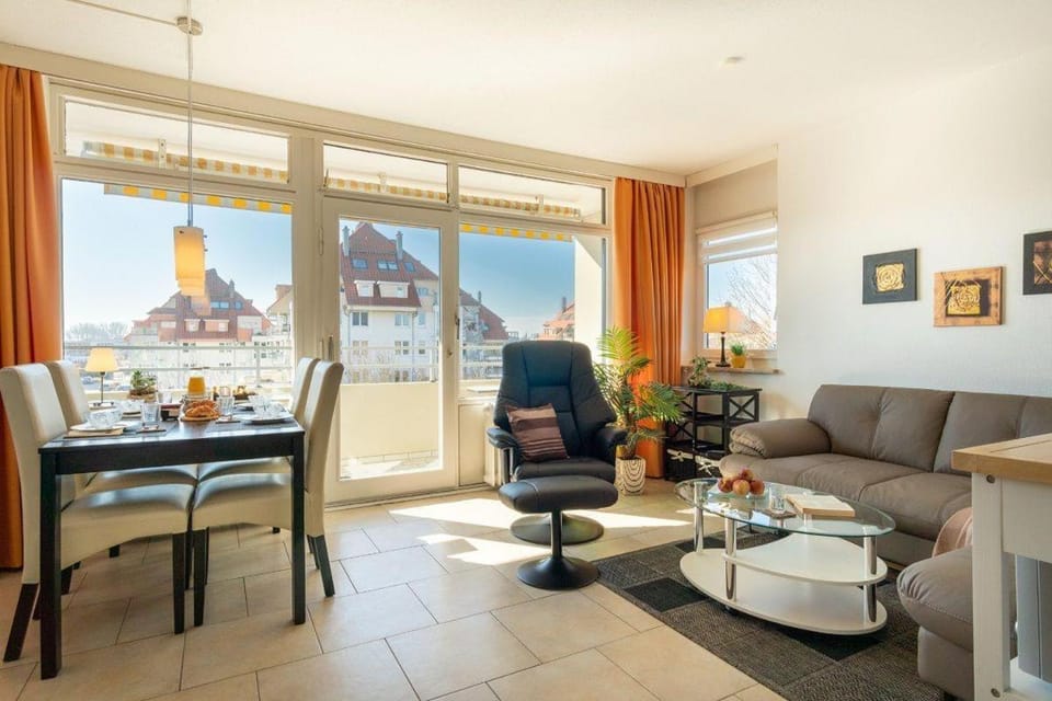 Vier-Jahreszeiten-Haus-I-Wohnung-21 Apartment in Großenbrode