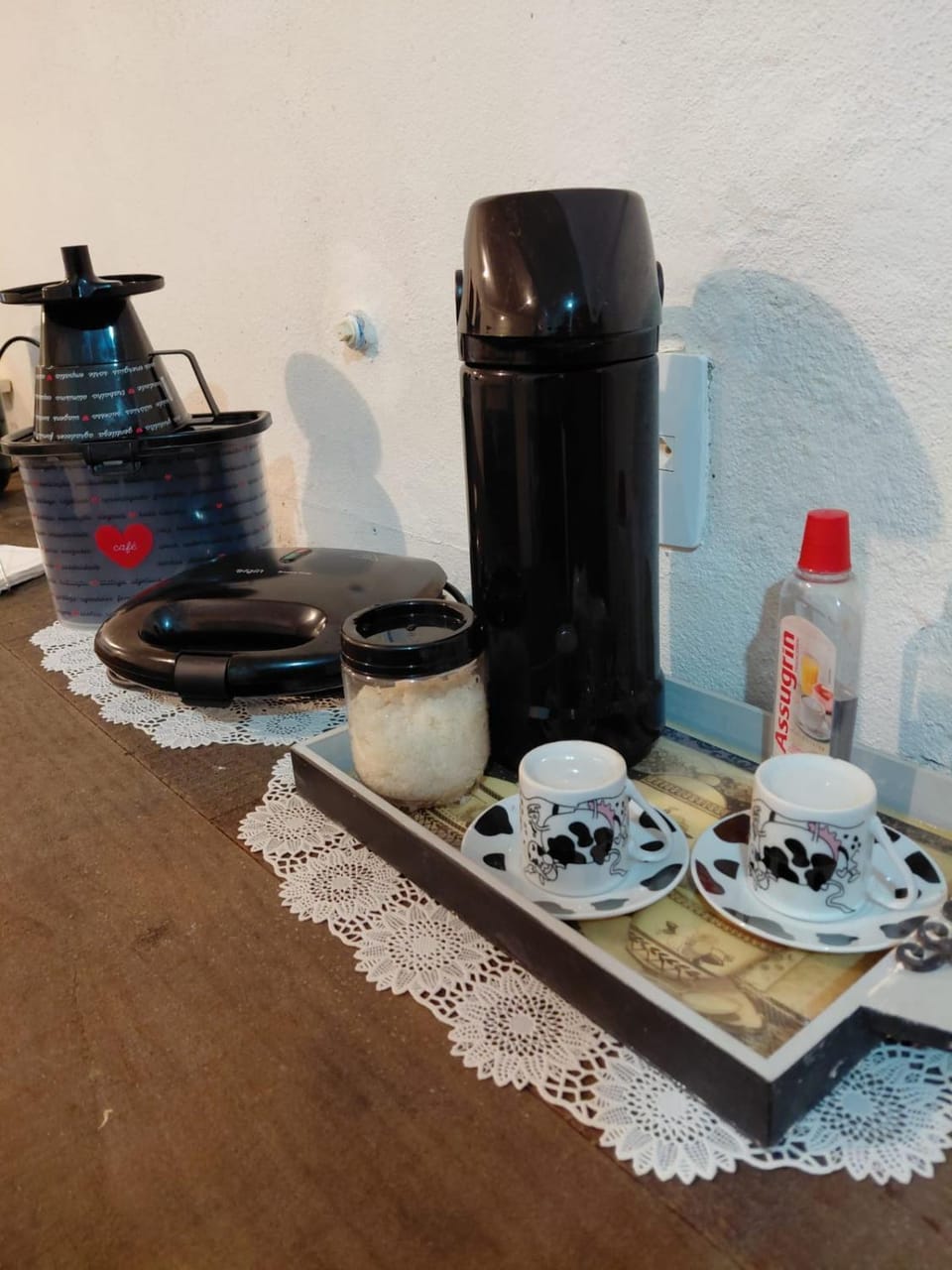 Coffee/tea facilities