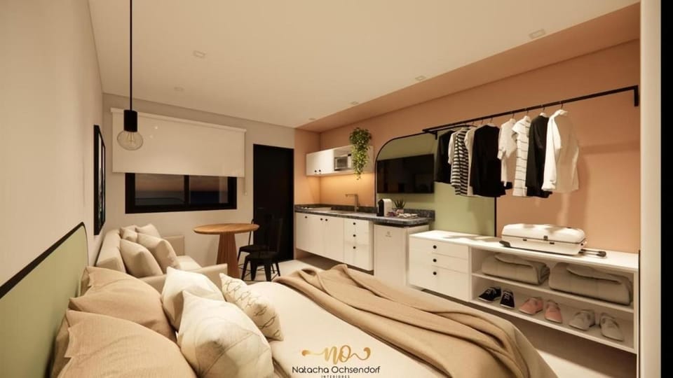 One Studios Indaiatuba Apartment in State of São Paulo