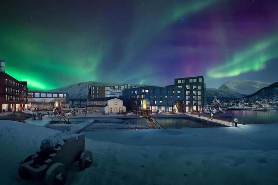 Exclusive stay in the city Apartment in Tromso