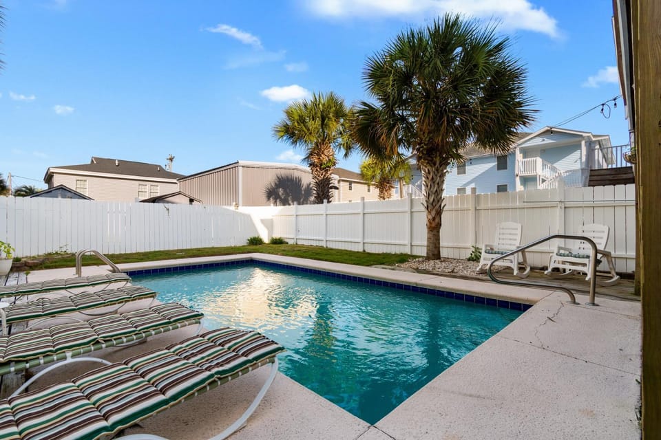 Day, Summer, Garden, Swimming pool
