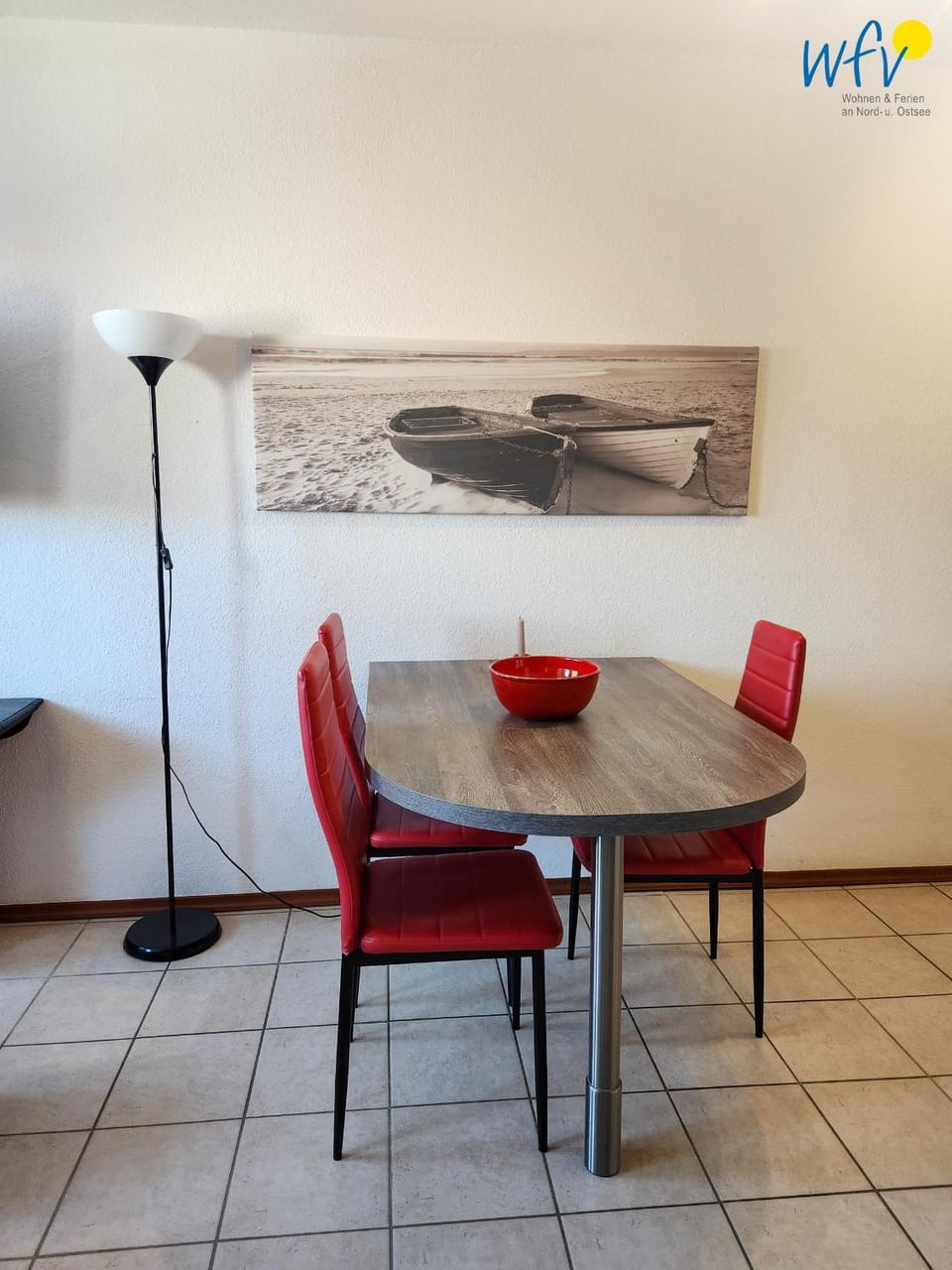 Fisherman's Ferienwohnung Möwe Apartment in Borkum