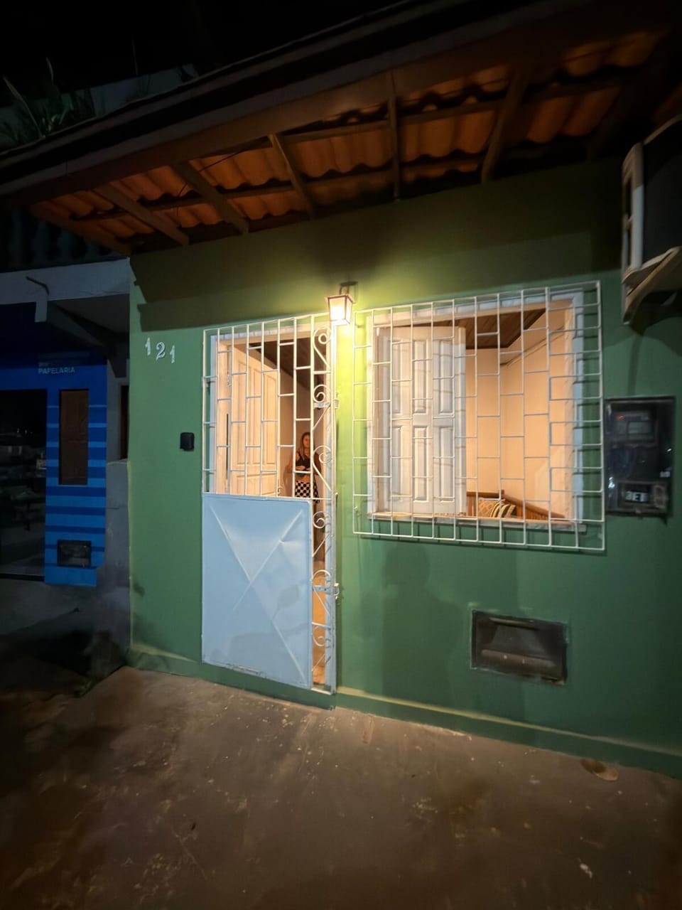 Facade/entrance