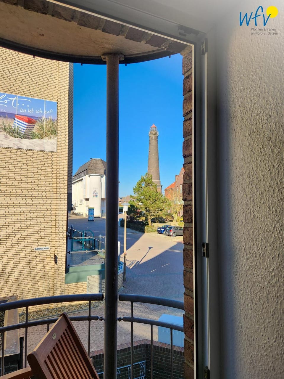 Landmark view