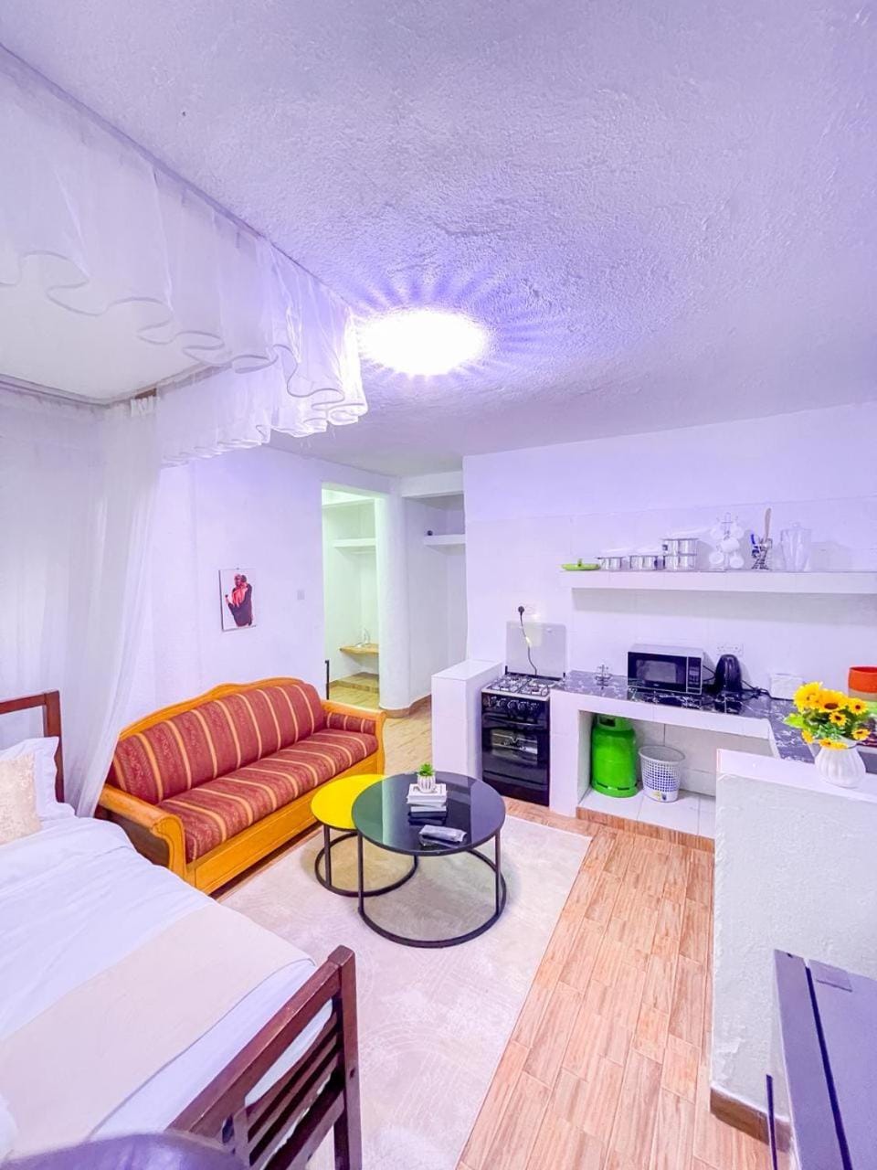 R 19 Kogelo Villas Bed and Breakfast in Uganda