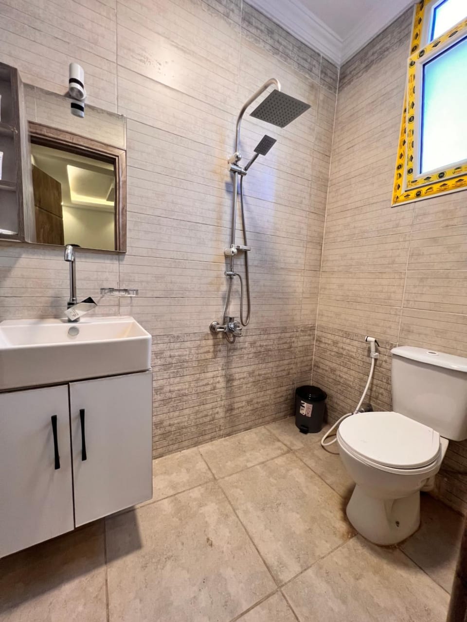 Shower, Toilet