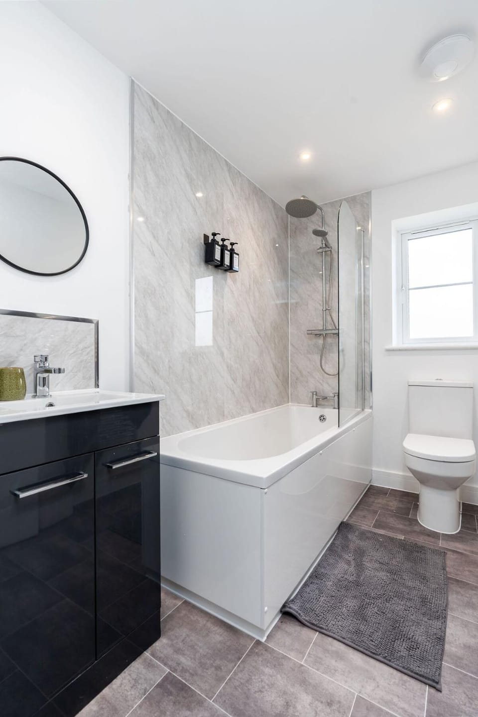 Toilet, Bathroom, Bath