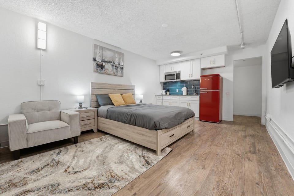 Functional studio with upgraded interiors Apartment in Austin