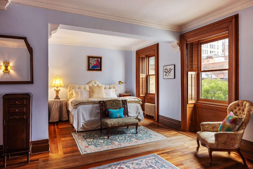 Suite Edith Wharton The Inn at Irving Place Apartment in Union Square
