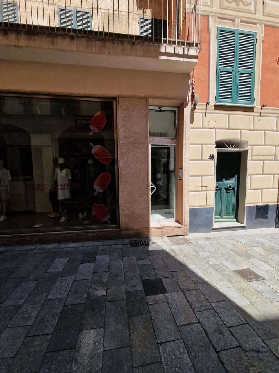 Facade/entrance