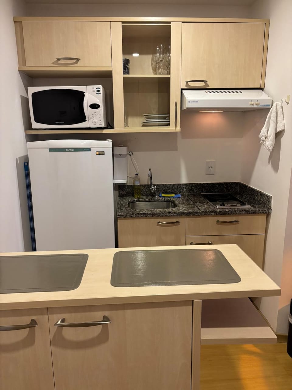 (SH89) Iluminado Studio c/ Ar e Espaço de Trabalho Apartment in Sao Paulo City