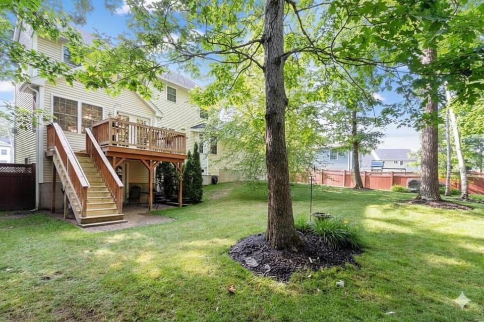 Natural landscape, Garden view