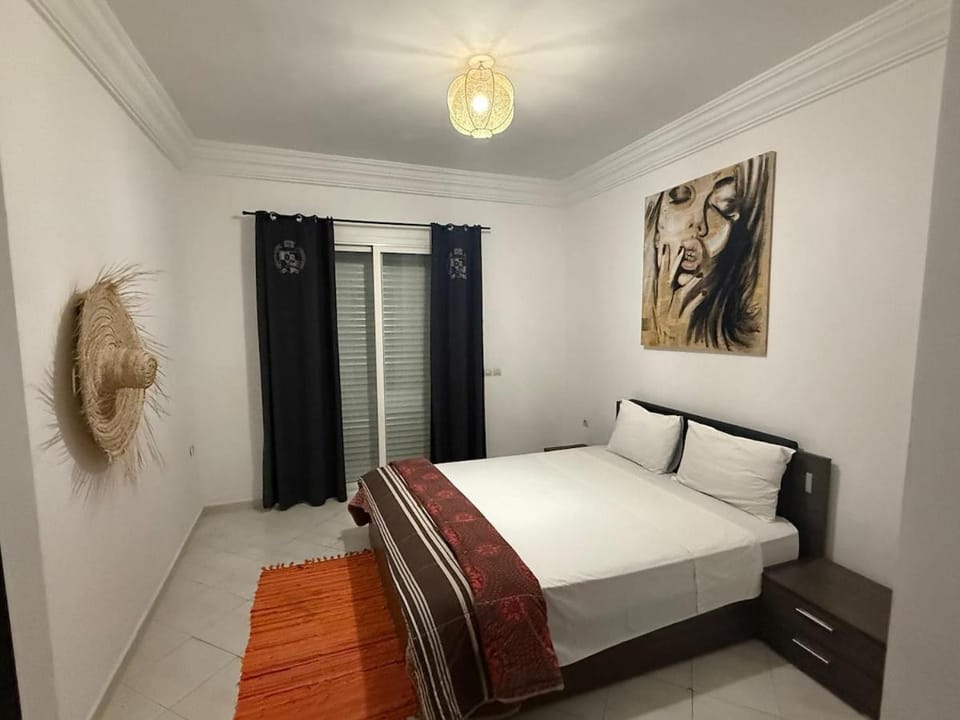 Élégant appartement 2 chambres, 2 minutes de la plage, nouveau ascenseur Apartment in Essaouira