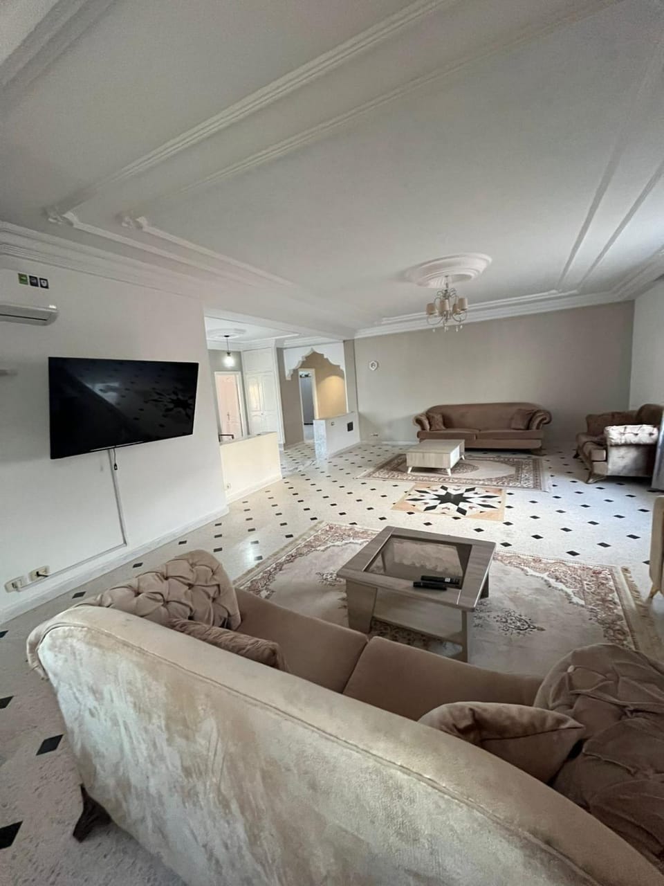 Appartement très spacieux avec vue agréable Apartment in Sousse Governorate, Tunisia