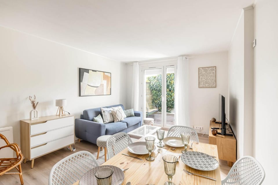 Cosy 2 Bedroomed apartment Magny Near Disneyland Paris Apartment in Magny-le-Hongre