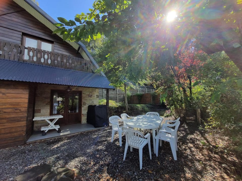 Patio, Garden, Garden view