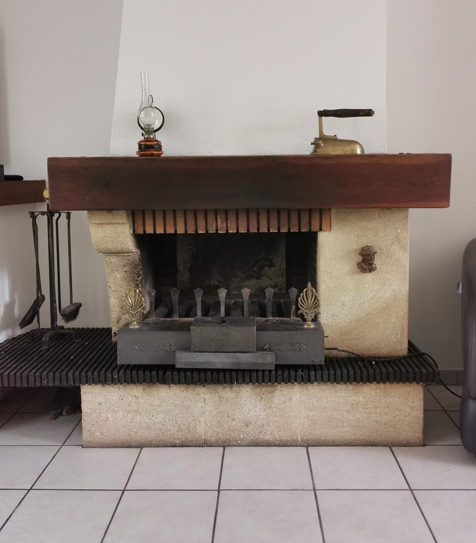 fireplace