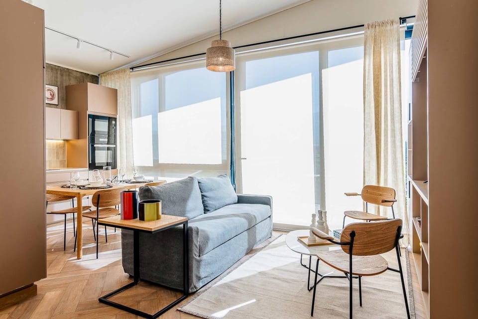 HOM I La Dehesa I Wifi I Parking I AC I Suite I PLD 01 Apartment in Las Condes
