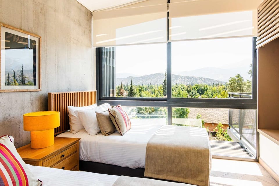 HOM I Vista Cordillera I Moderno I Parking I AC I PLD 22 Apartment in Las Condes