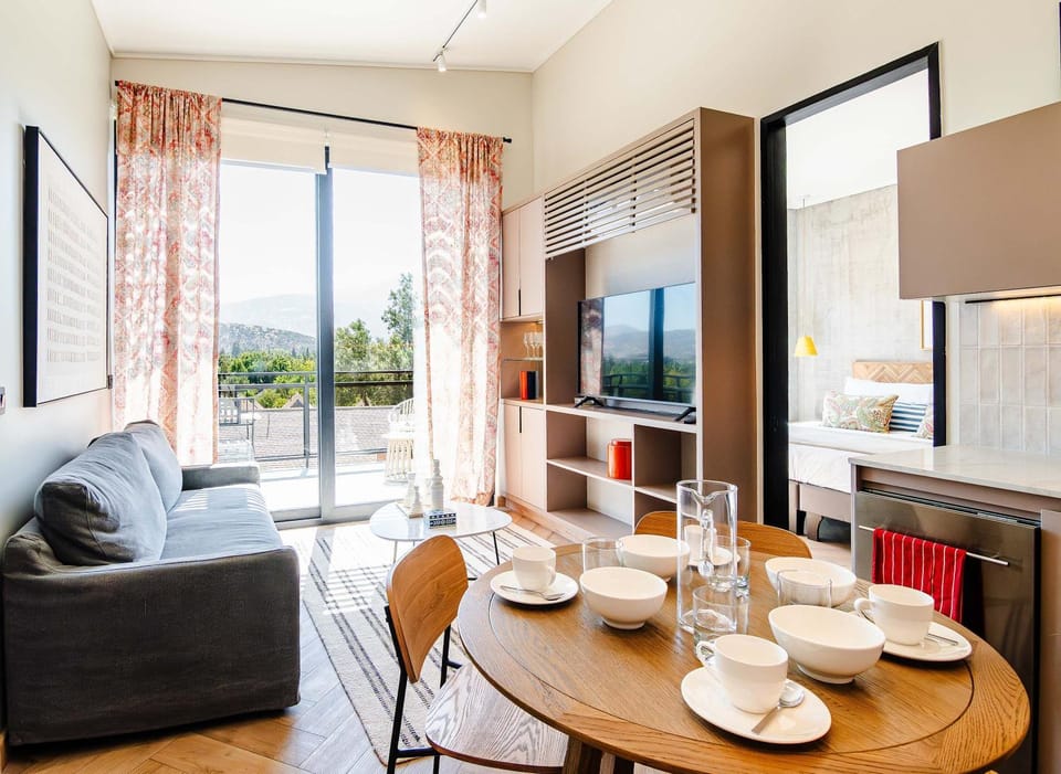 HOM I Vista Cordillera I Moderno I Parking I AC I PLD 22 Apartment in Las Condes