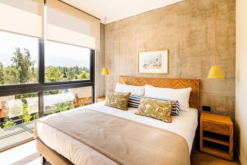 HOM I Vista Cordillera I Moderno I Parking I AC I PLD 22 Apartment in Las Condes