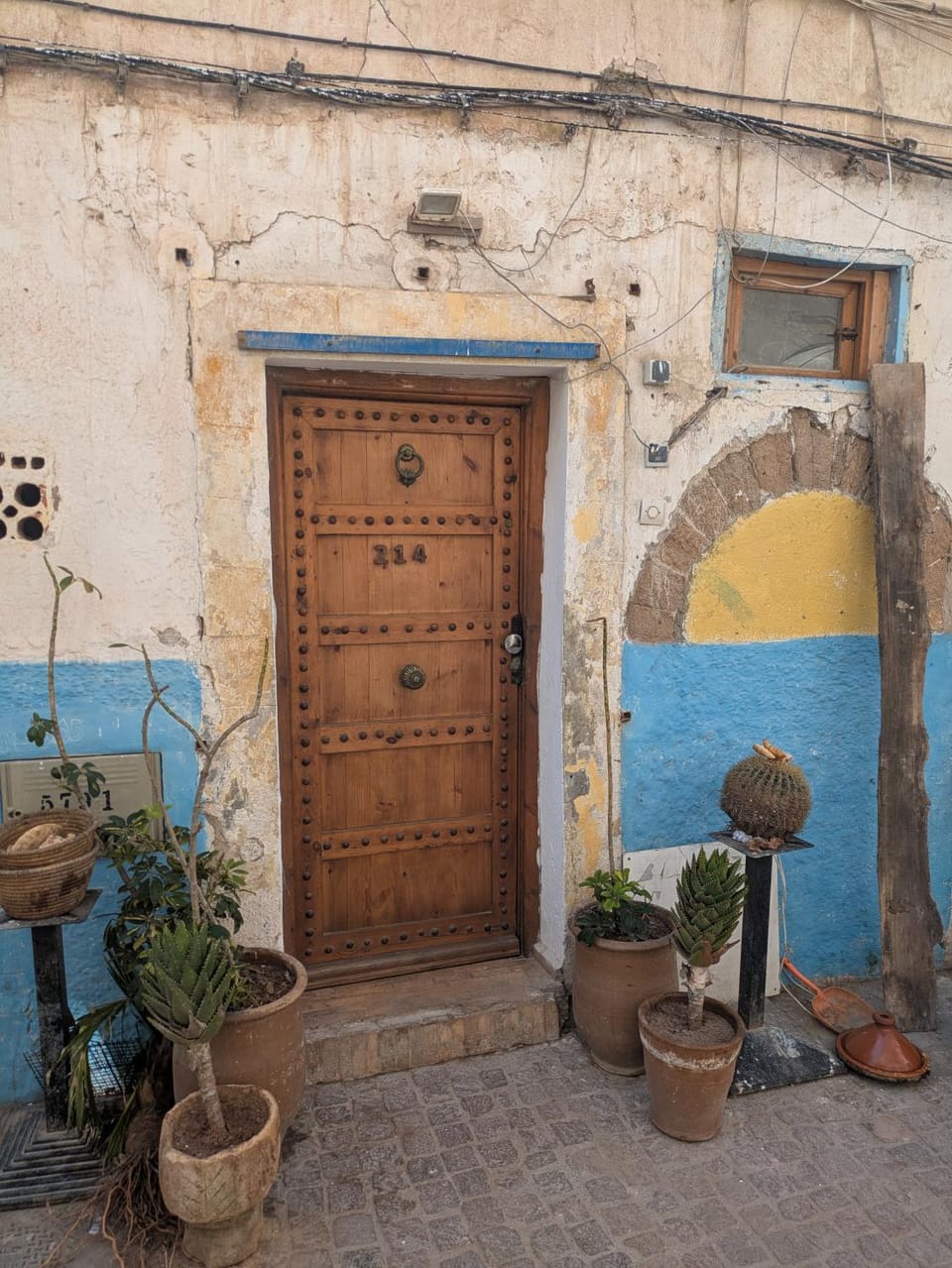 Facade/entrance