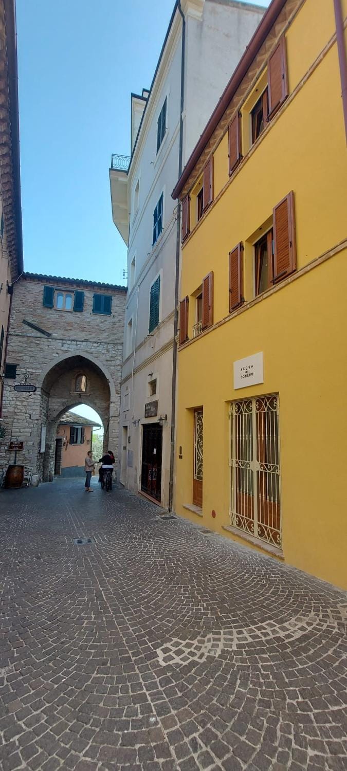 Angolhouse 1 Apartment in Sirolo