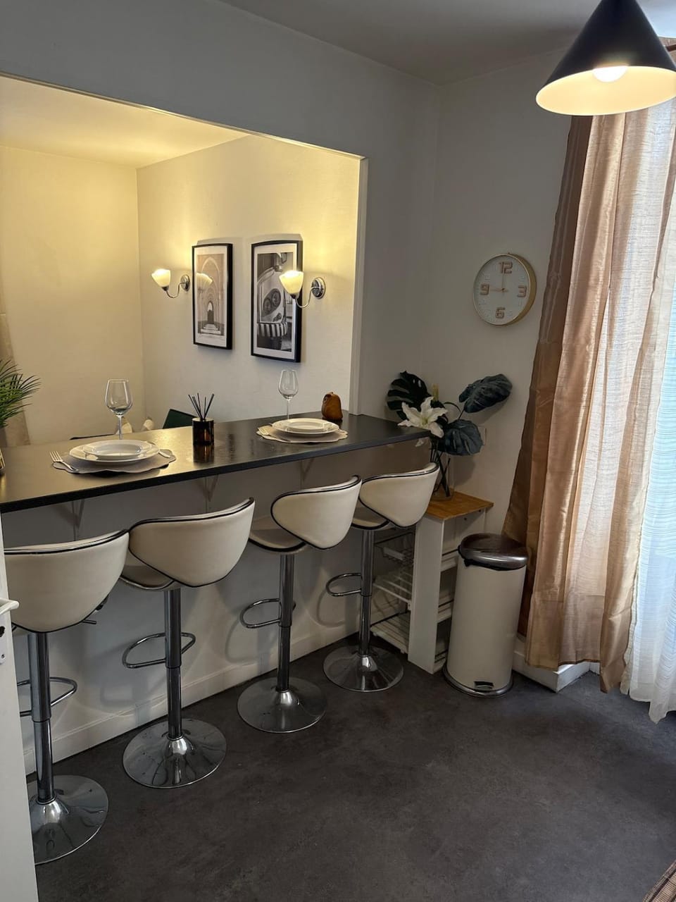 Communal kitchen