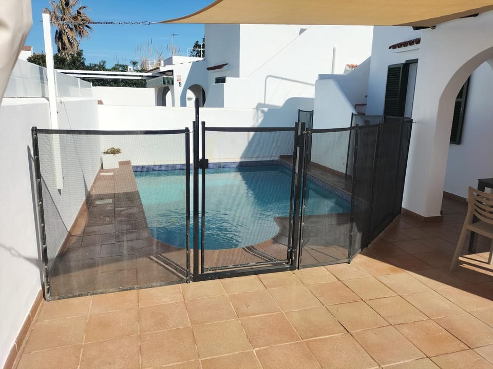 Patio, Day, Pool view, Swimming pool