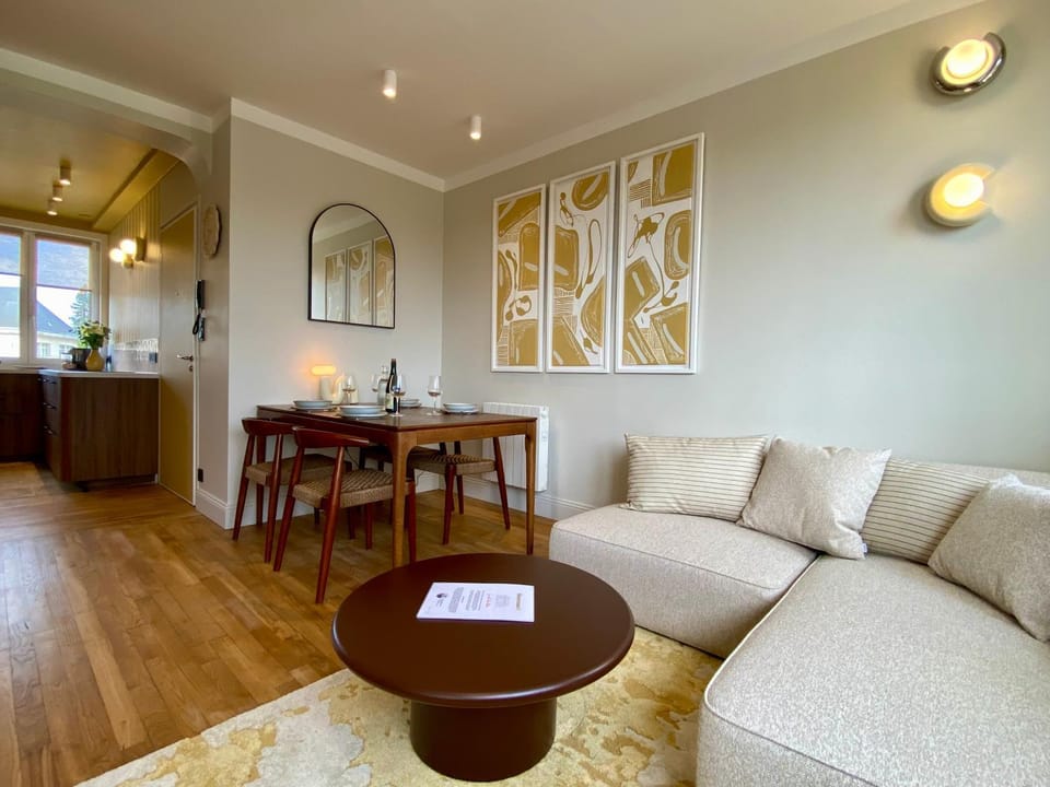 Quatorze - Centre-ville, Lumineux, Vue dégagée Apartment in Normandy