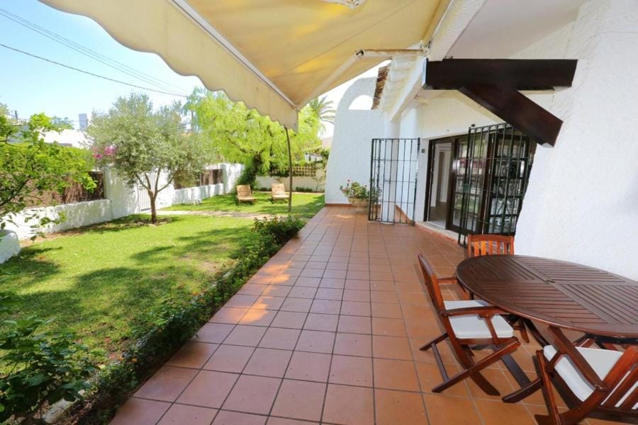 Patio, Garden, Garden view