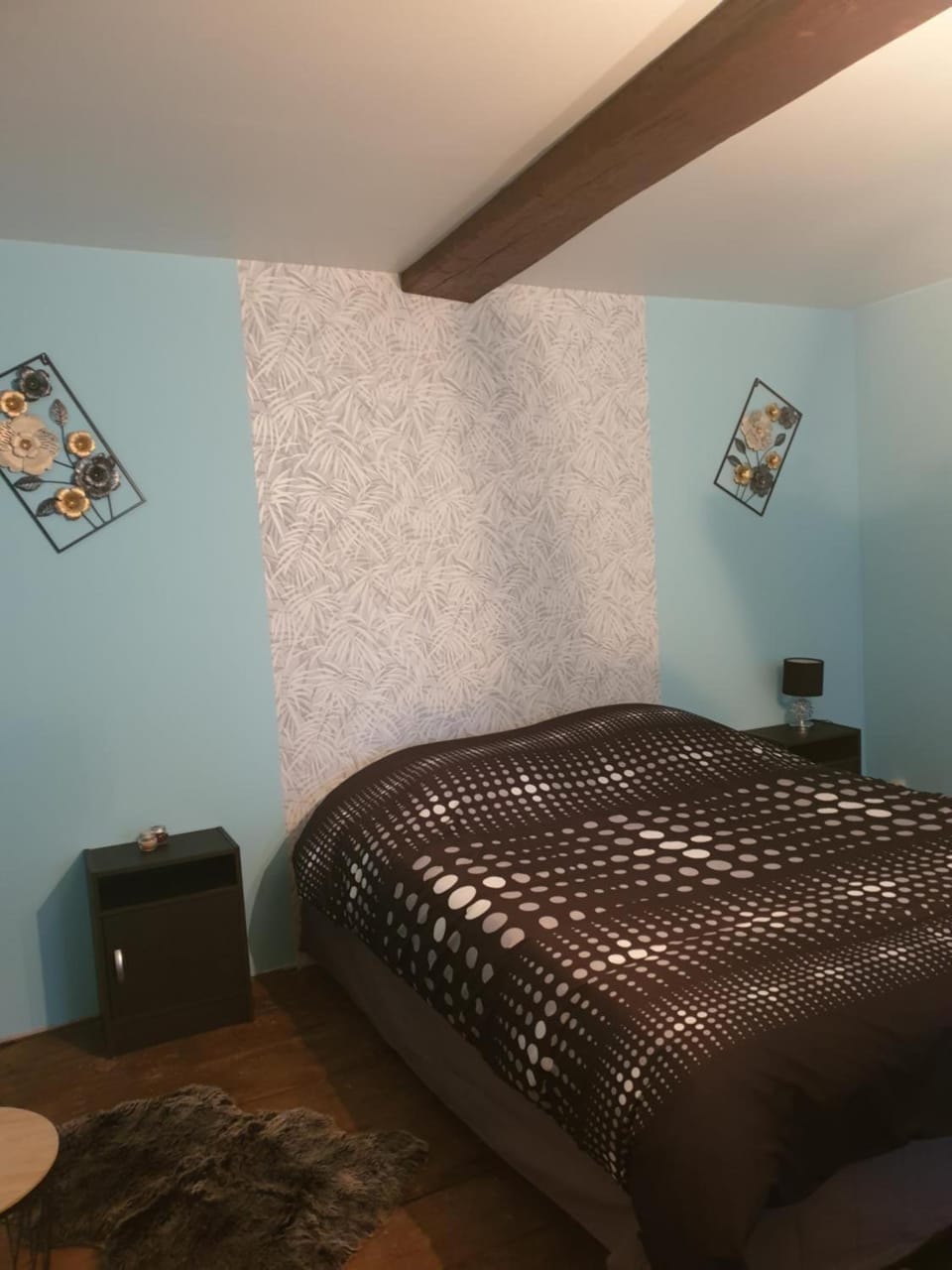 Living room, Bedroom