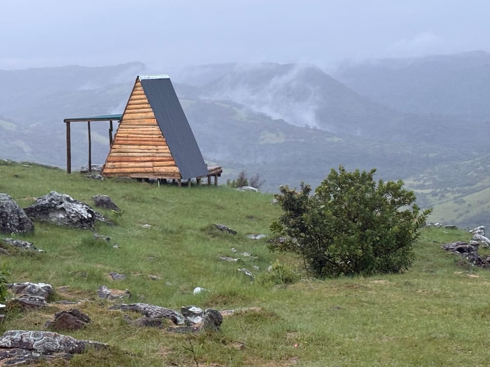 Umlambo Ophilisayo at MagwaFalls Campground/ 
RV Resort in Eastern Cape