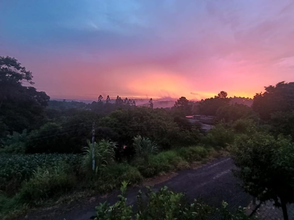 Natural landscape, View (from property/room), Sunset
