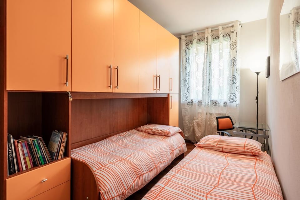 Property building, Living room, Bedroom