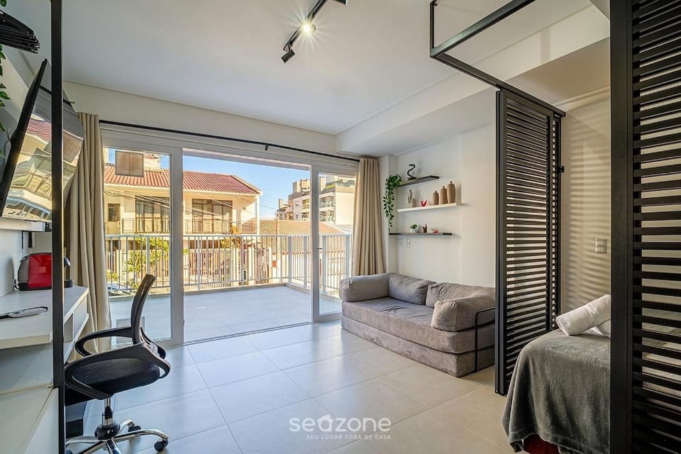 Living room, City view