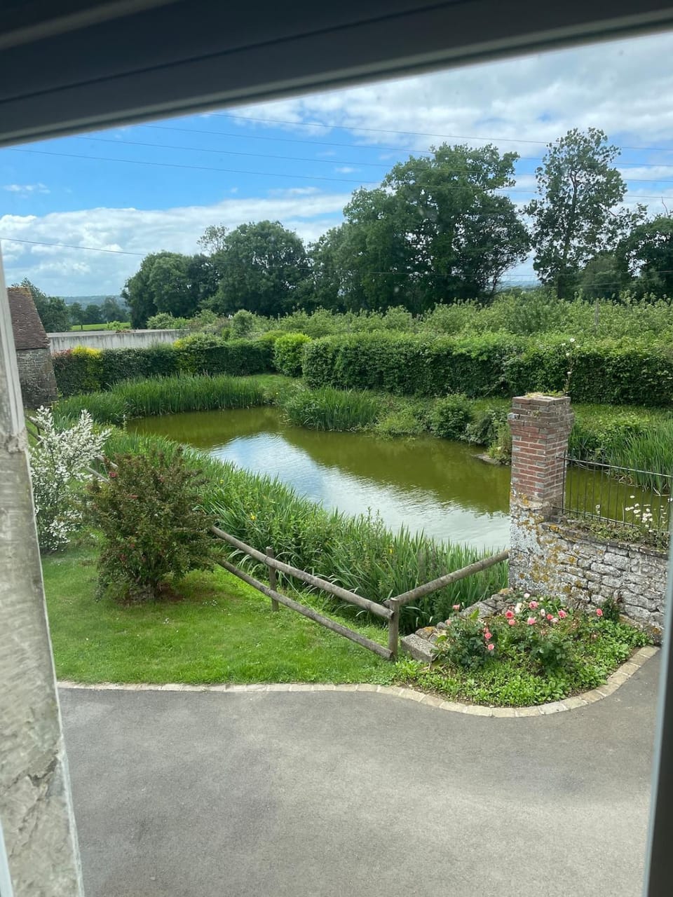 Garden, Garden view
