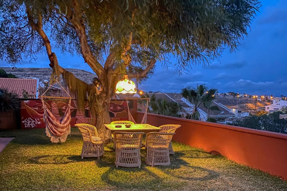 Patio, Garden, Garden view