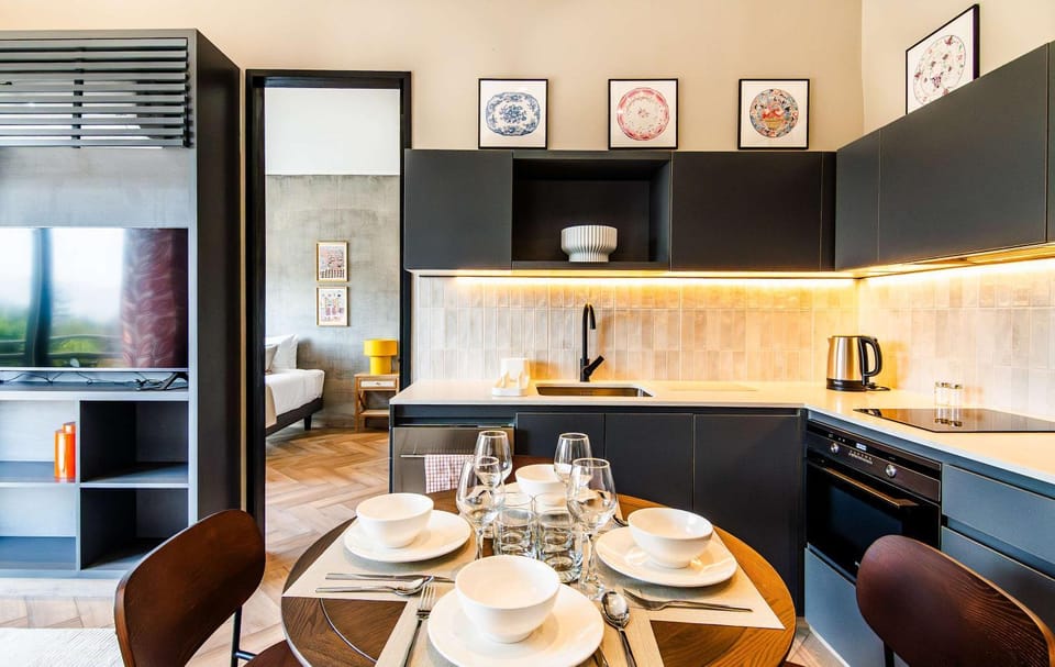 HOM I Terraza Privada I Vista Cordillera I Parking I PLD 30 Apartment in Las Condes