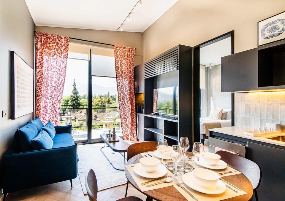 HOM I Terraza Privada I Vista Cordillera I Parking I PLD 30 Apartment in Las Condes