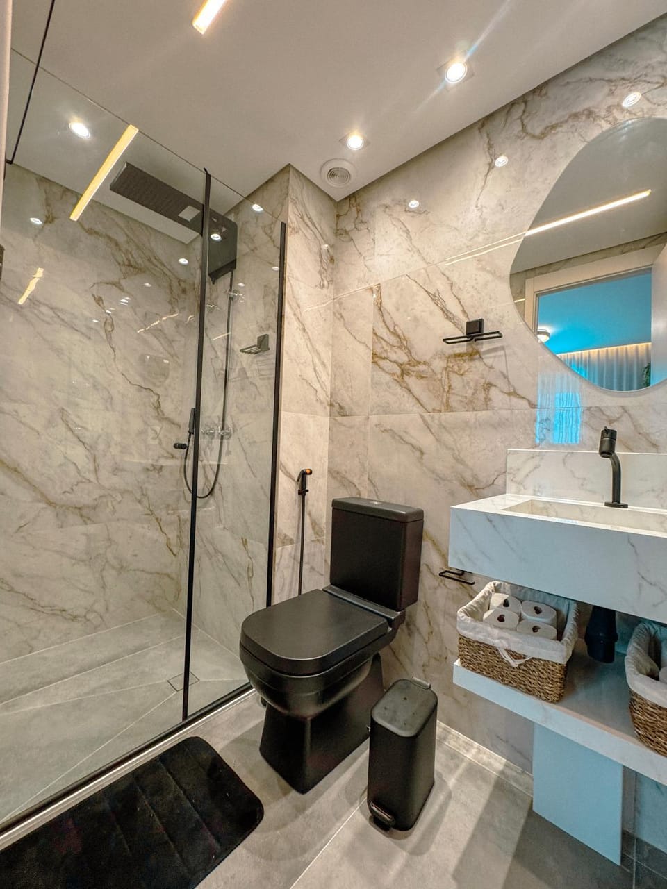 Shower, Bathroom