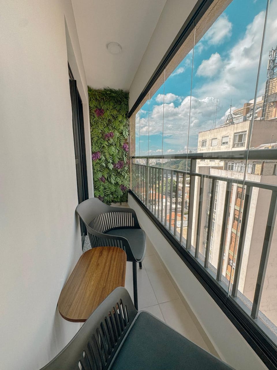 Balcony/Terrace, City view