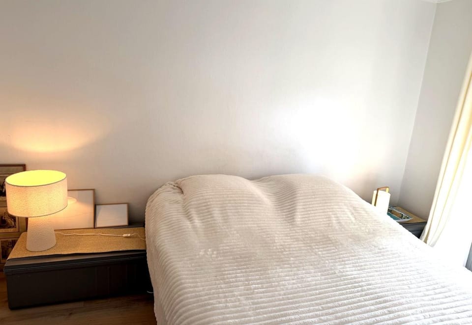 Appartement traversant lumineux avec deux balcons - proche Cannes Apartment in French Riviera