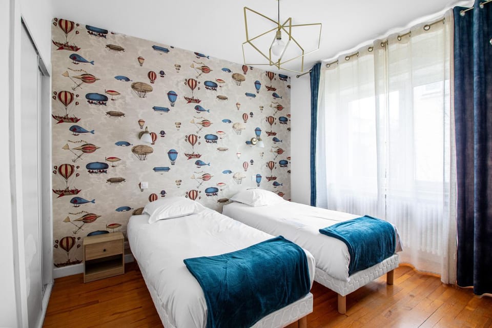 Sweet-garden Maison, Parking, proche hôpital House in Thionville