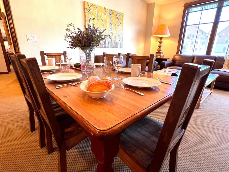 Dining area