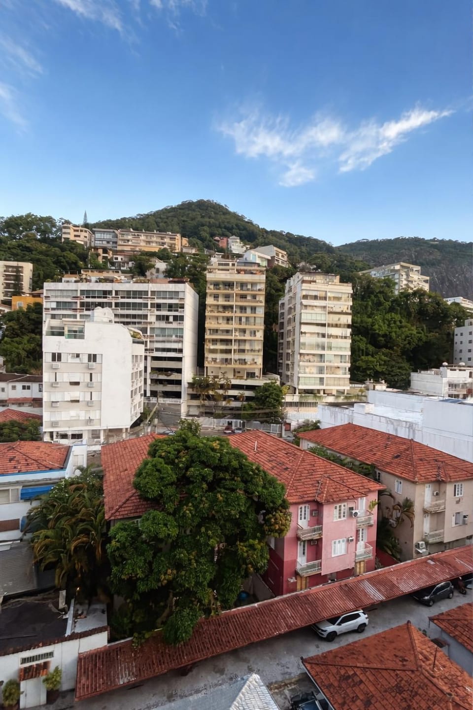 Natural landscape, City view, Mountain view