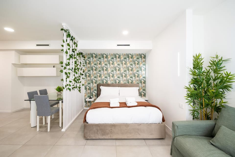 Garden Loft M3 Dergano 12 min Duomo WIFI Apartment in Milan