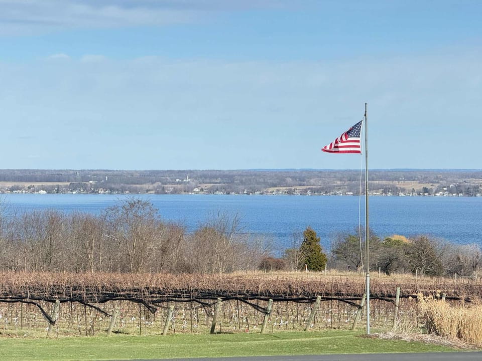 Wine Country Chalet Lake Views Fire Pit and BBQ House in Finger Lakes